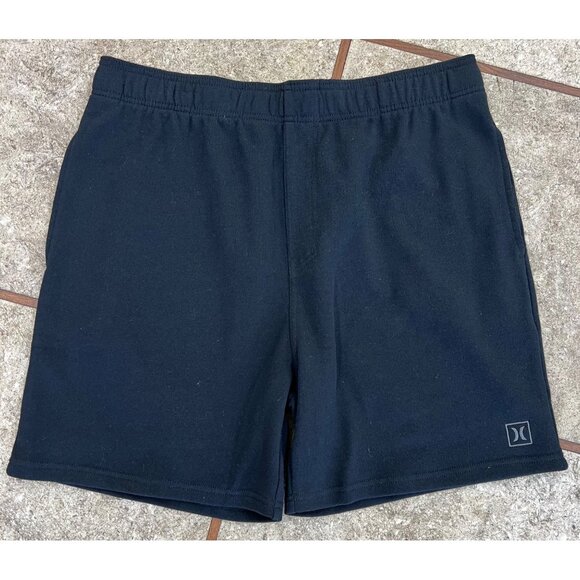Hurley Men’s Shorts Black Size XL - Picture 1 of 8
